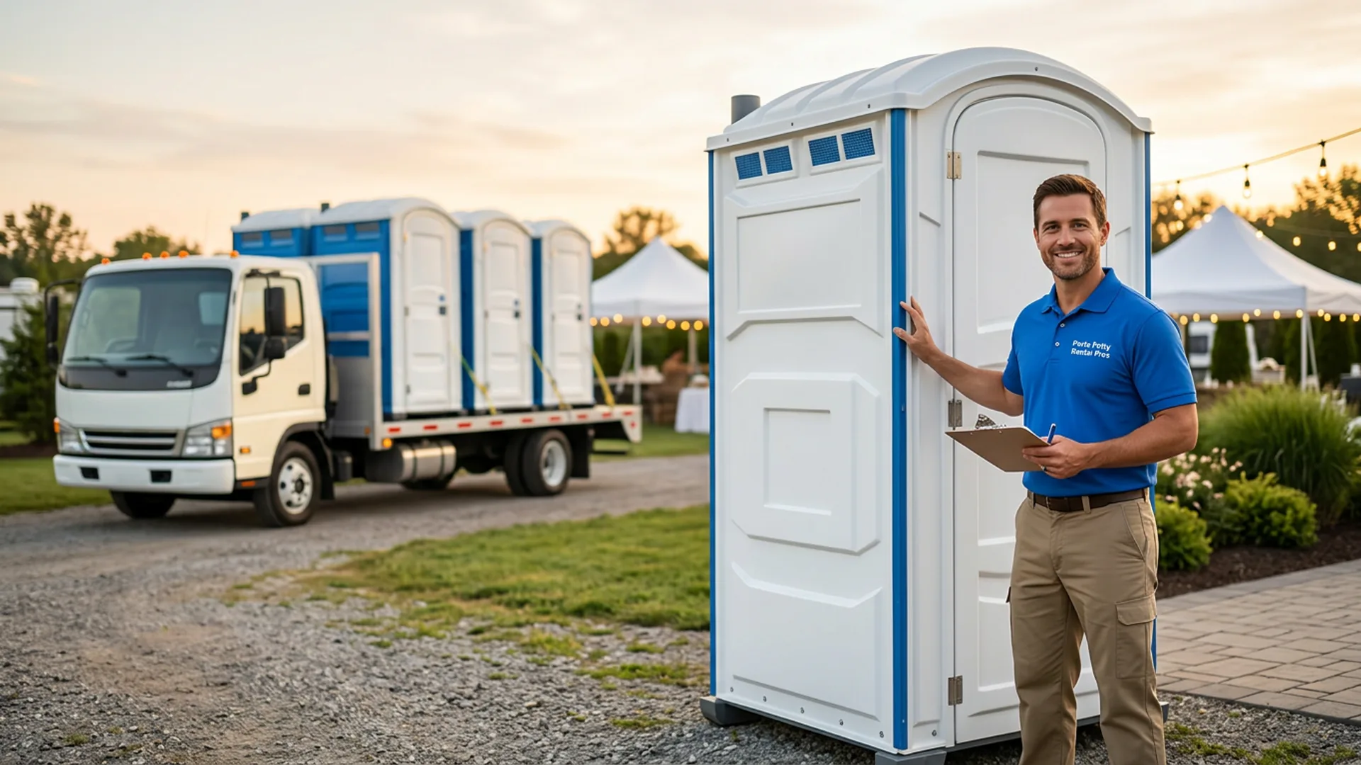 Budget-Friendly Porta Potty Rental Oxford, MI Nearby